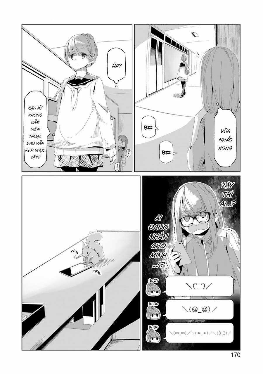 Laid-Back Camp Chapter 81.5 trang 12