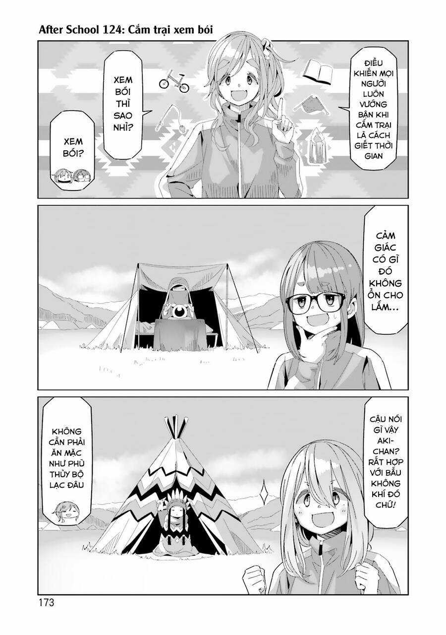 Laid-Back Camp Chapter 81.5 trang 15