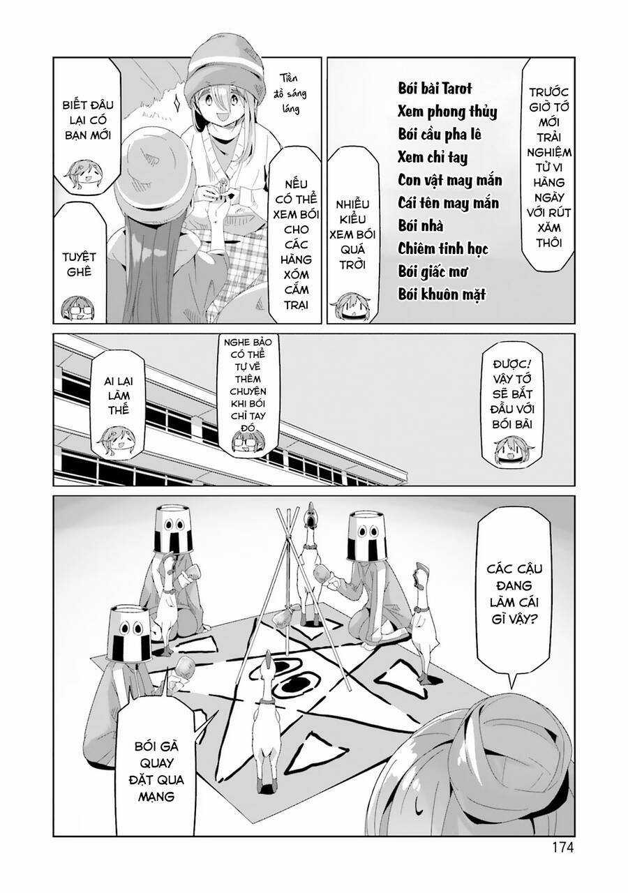 Laid-Back Camp Chapter 81.5 trang 16