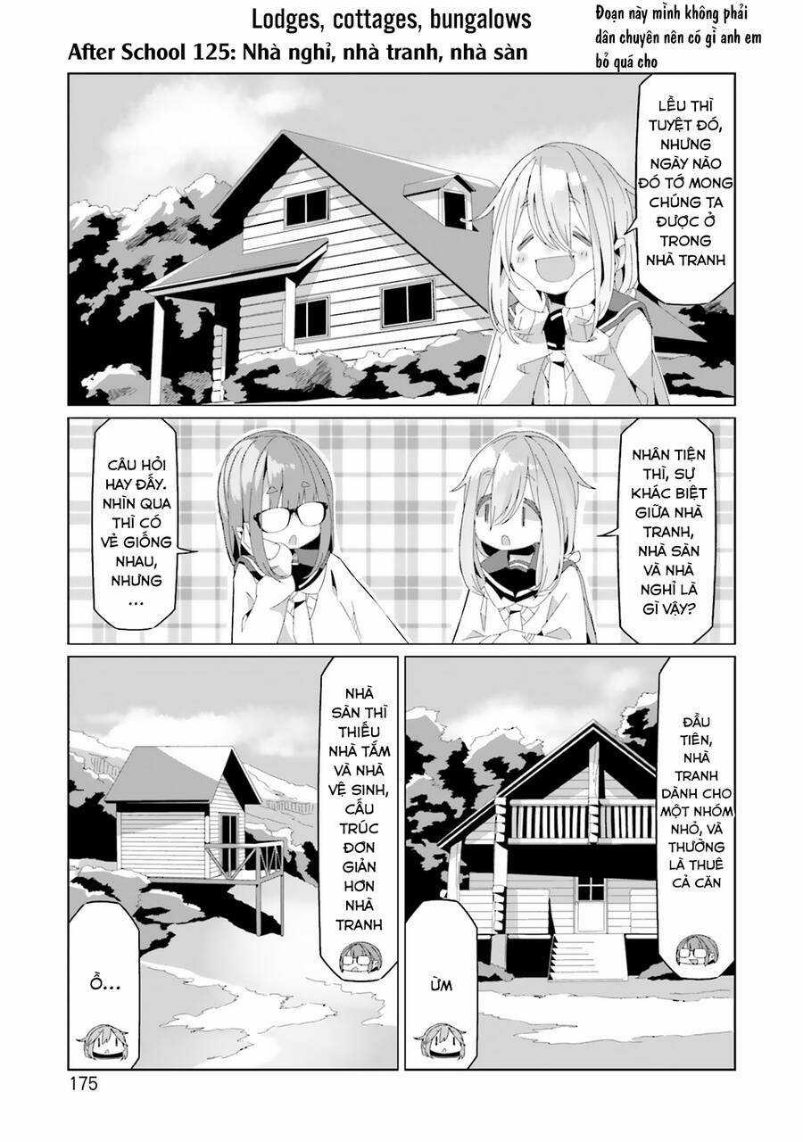 Laid-Back Camp Chapter 81.5 trang 17