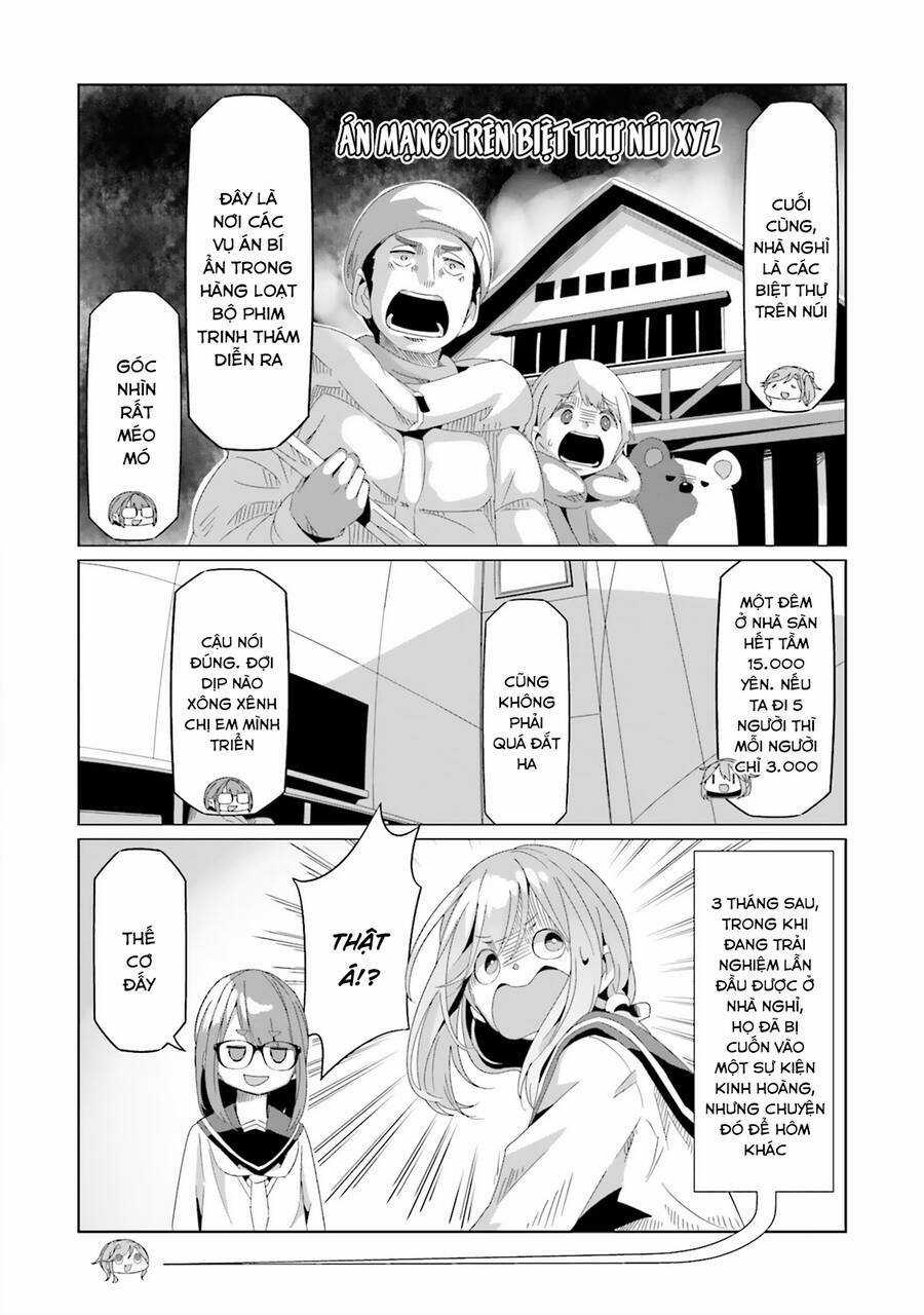 Laid-Back Camp Chapter 81.5 trang 18