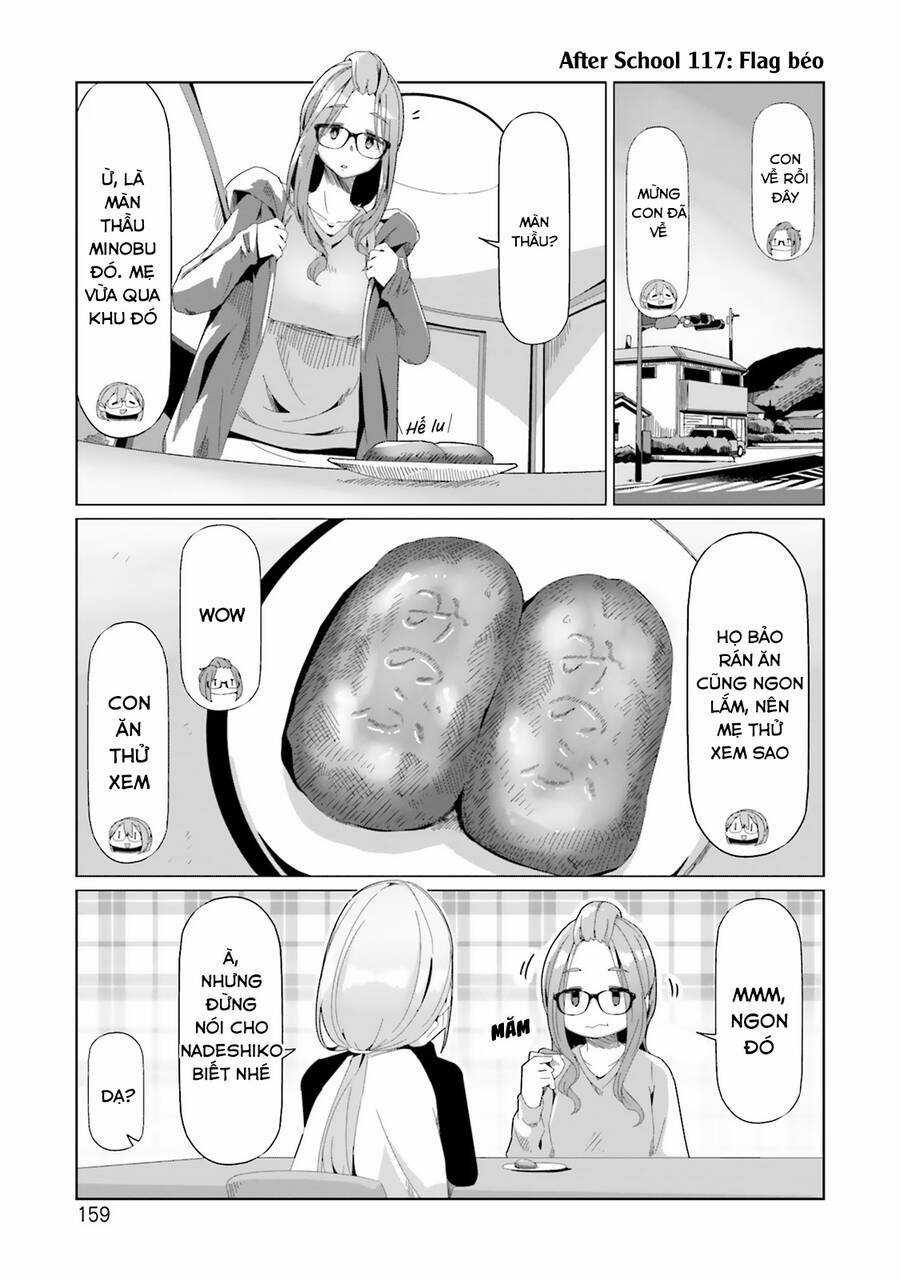 Laid-Back Camp Chapter 81.5 trang 2