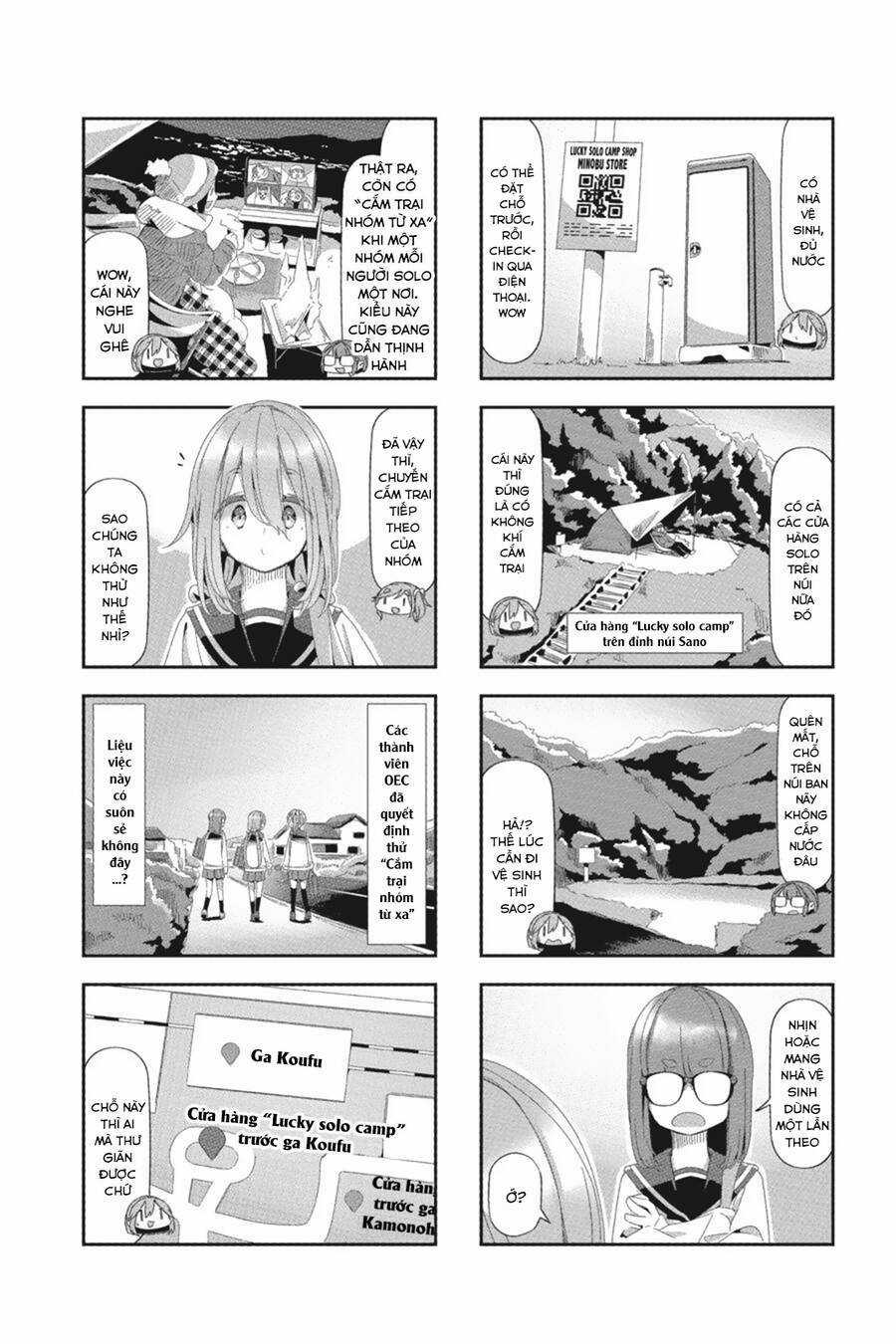 Laid-Back Camp Chapter 81.5 trang 21