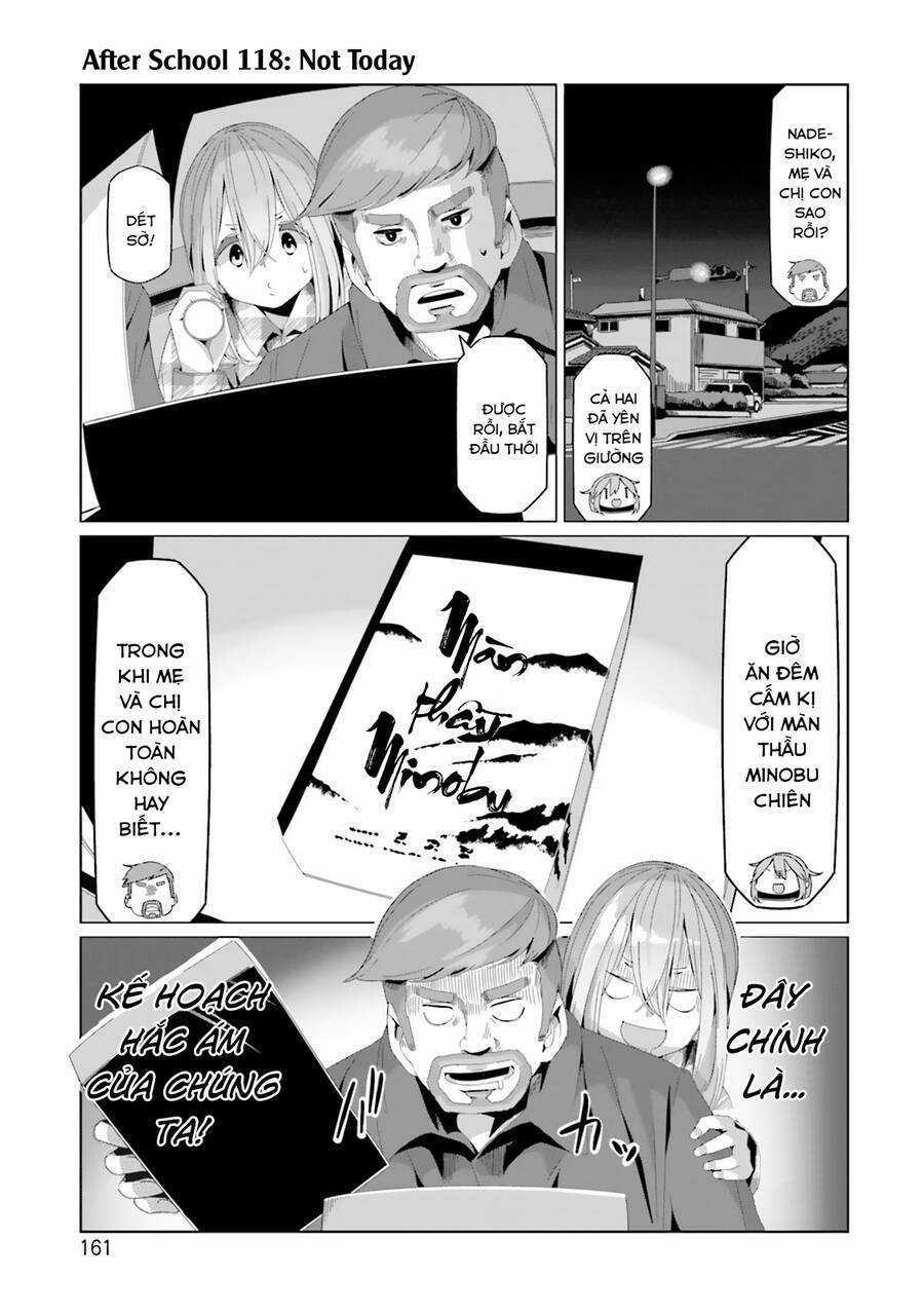 Laid-Back Camp Chapter 81.5 trang 4