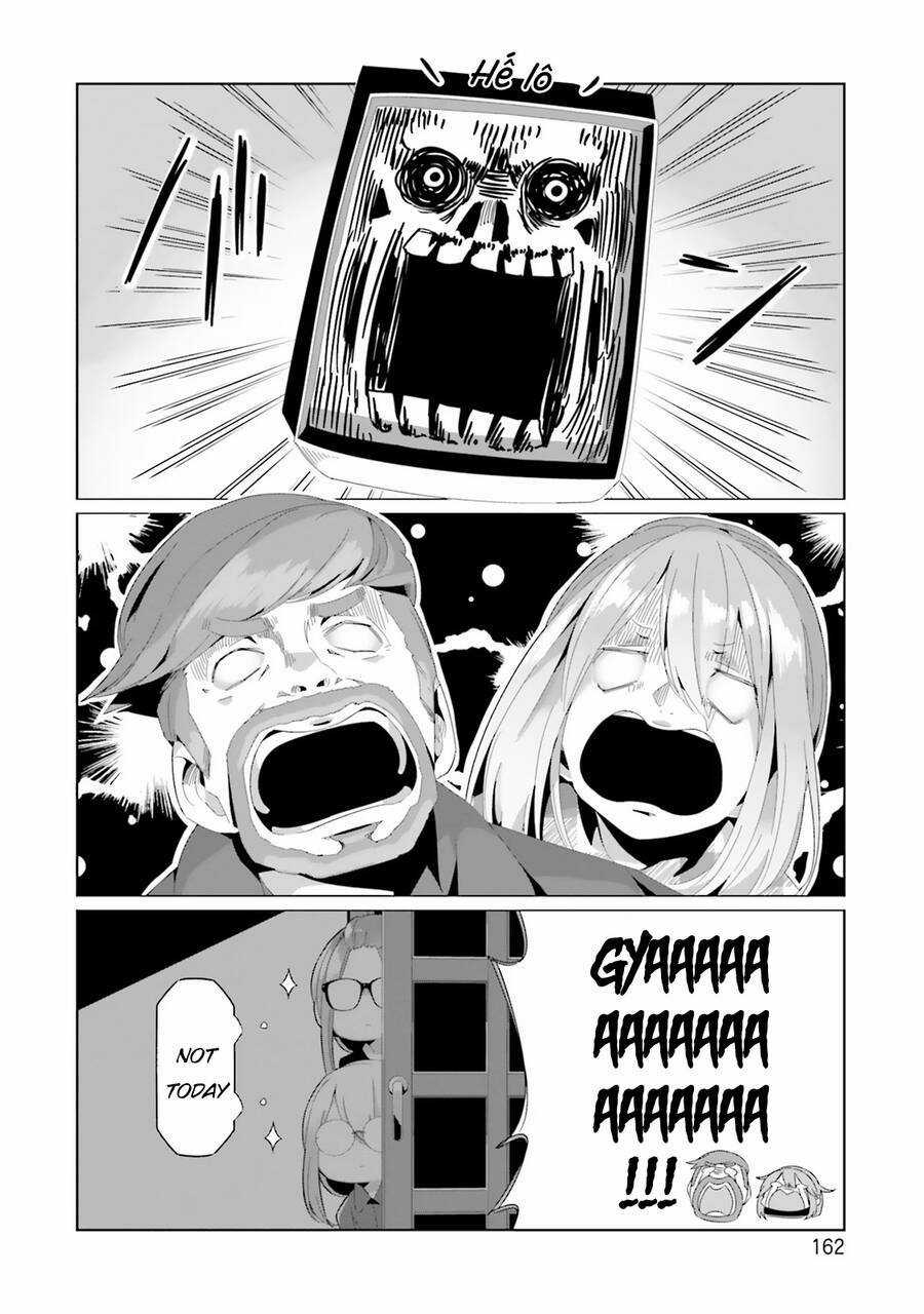 Laid-Back Camp Chapter 81.5 trang 5