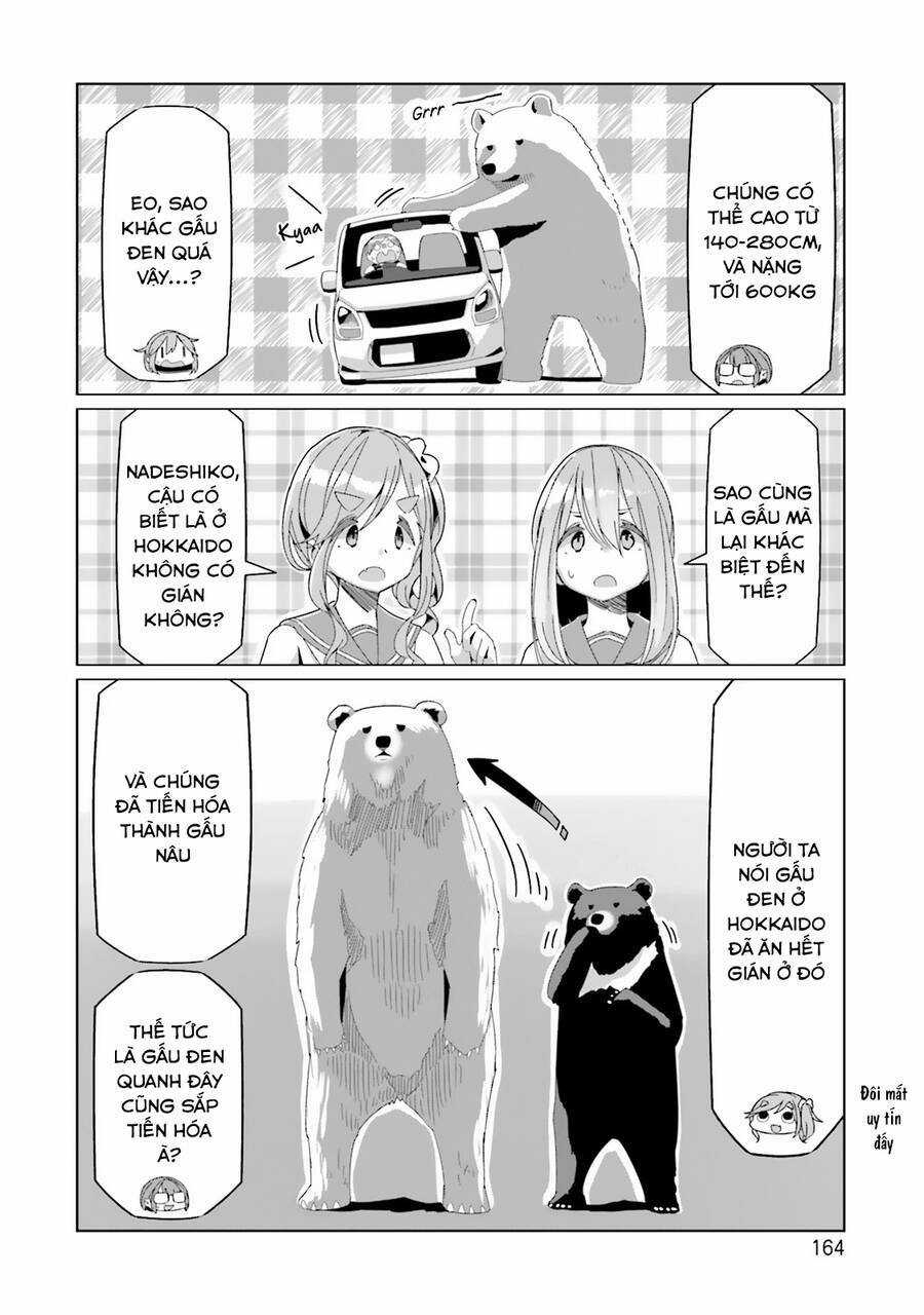 Laid-Back Camp Chapter 81.5 trang 7