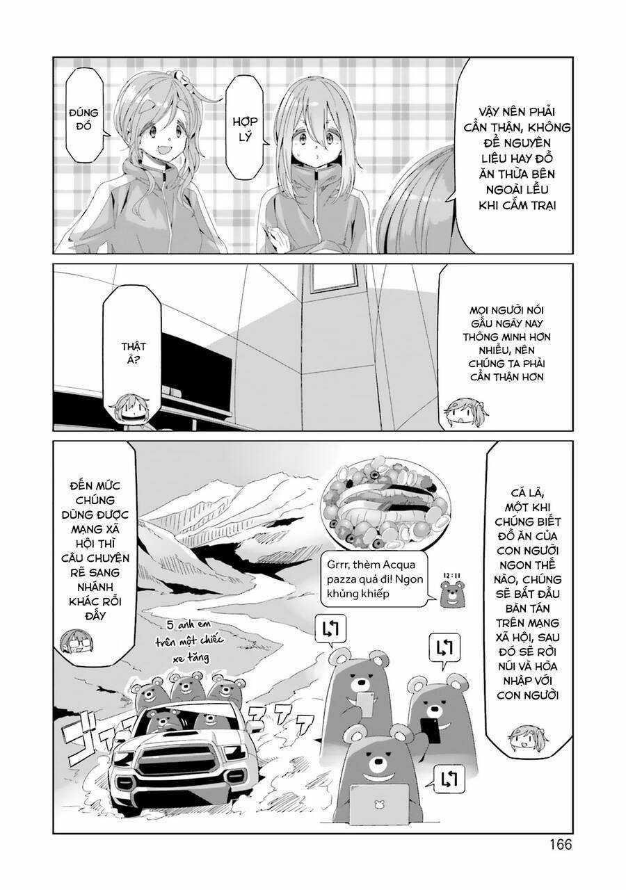 Laid-Back Camp Chapter 81.5 trang 9