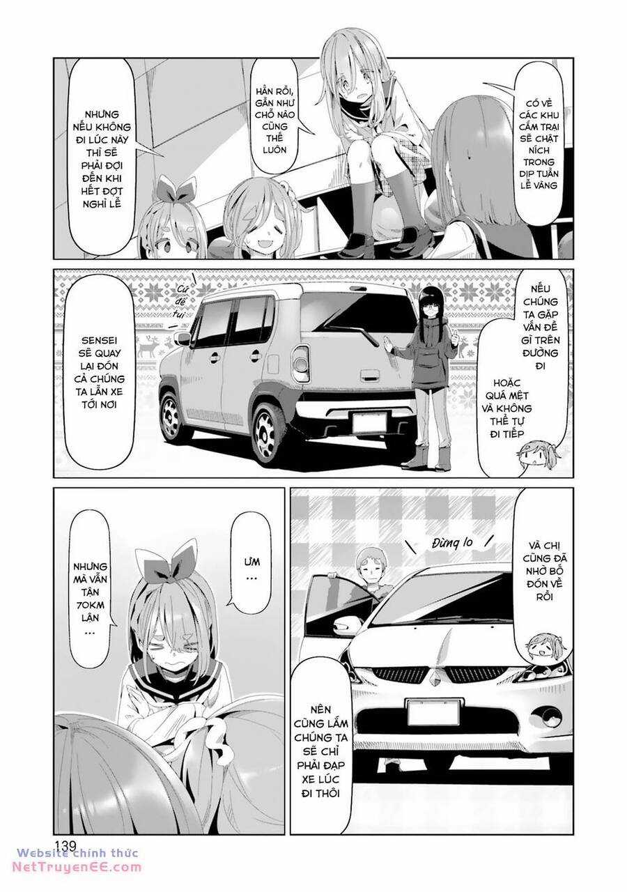 Laid-Back Camp Chapter 81 trang 10