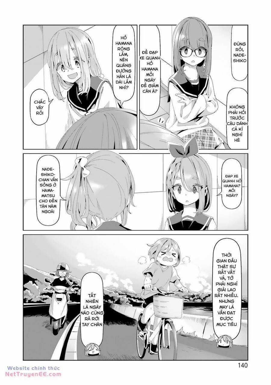 Laid-Back Camp Chapter 81 trang 11