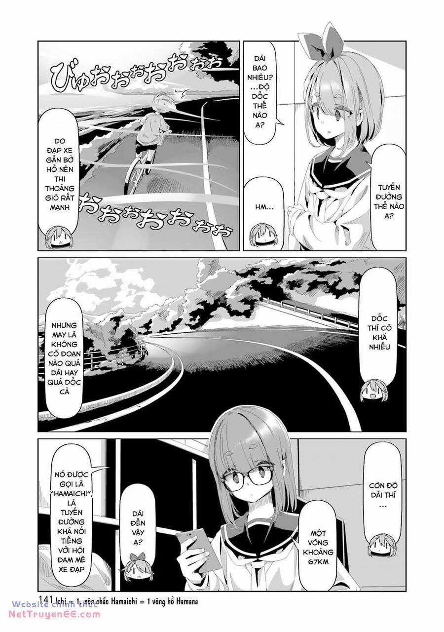 Laid-Back Camp Chapter 81 trang 12