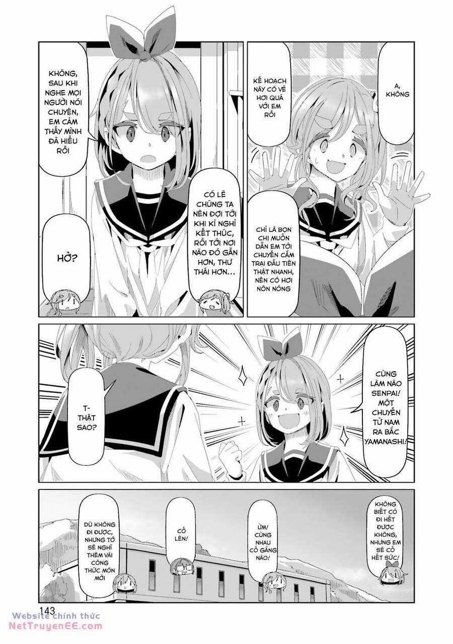 Laid-Back Camp Chapter 81 trang 14