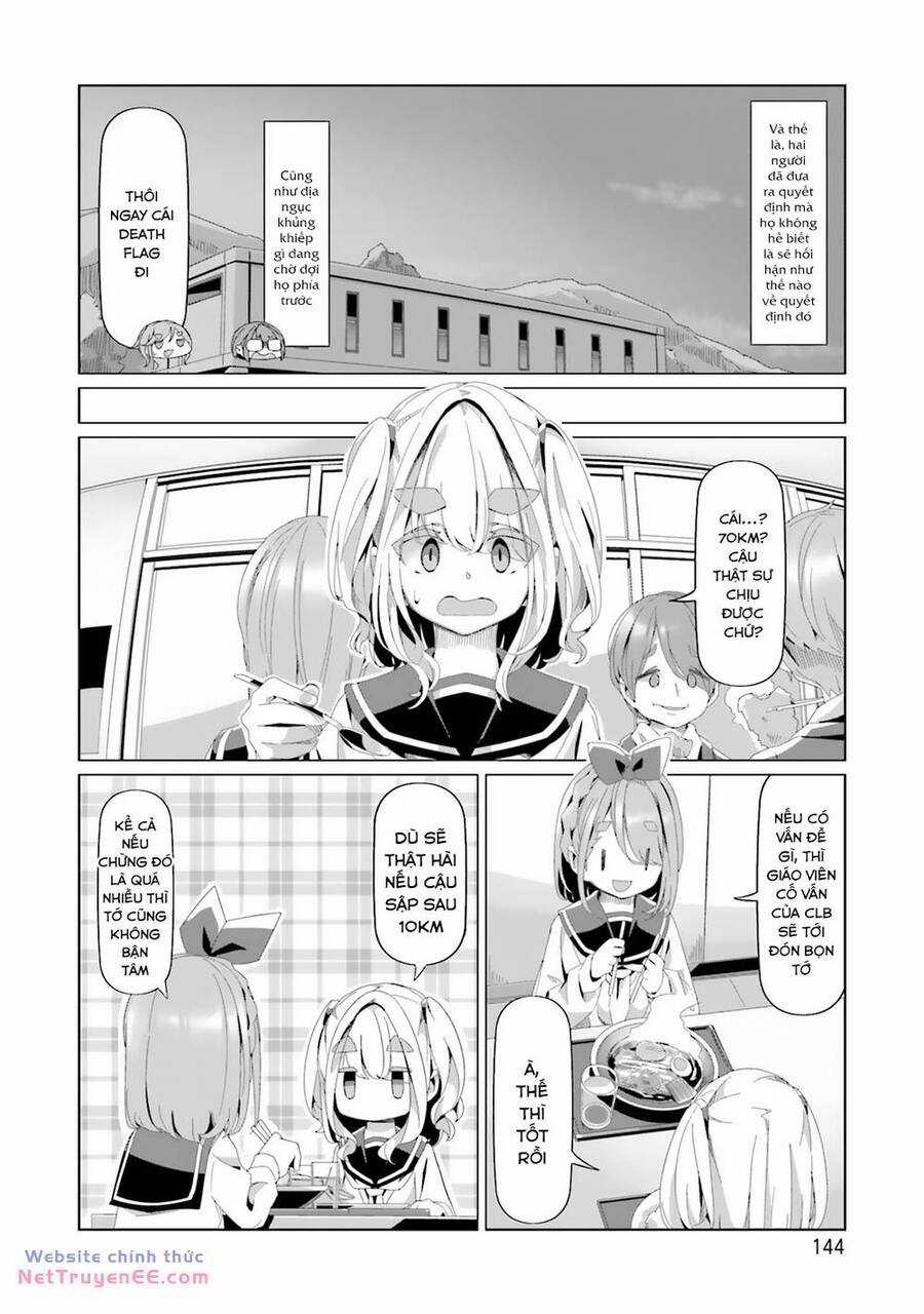 Laid-Back Camp Chapter 81 trang 15
