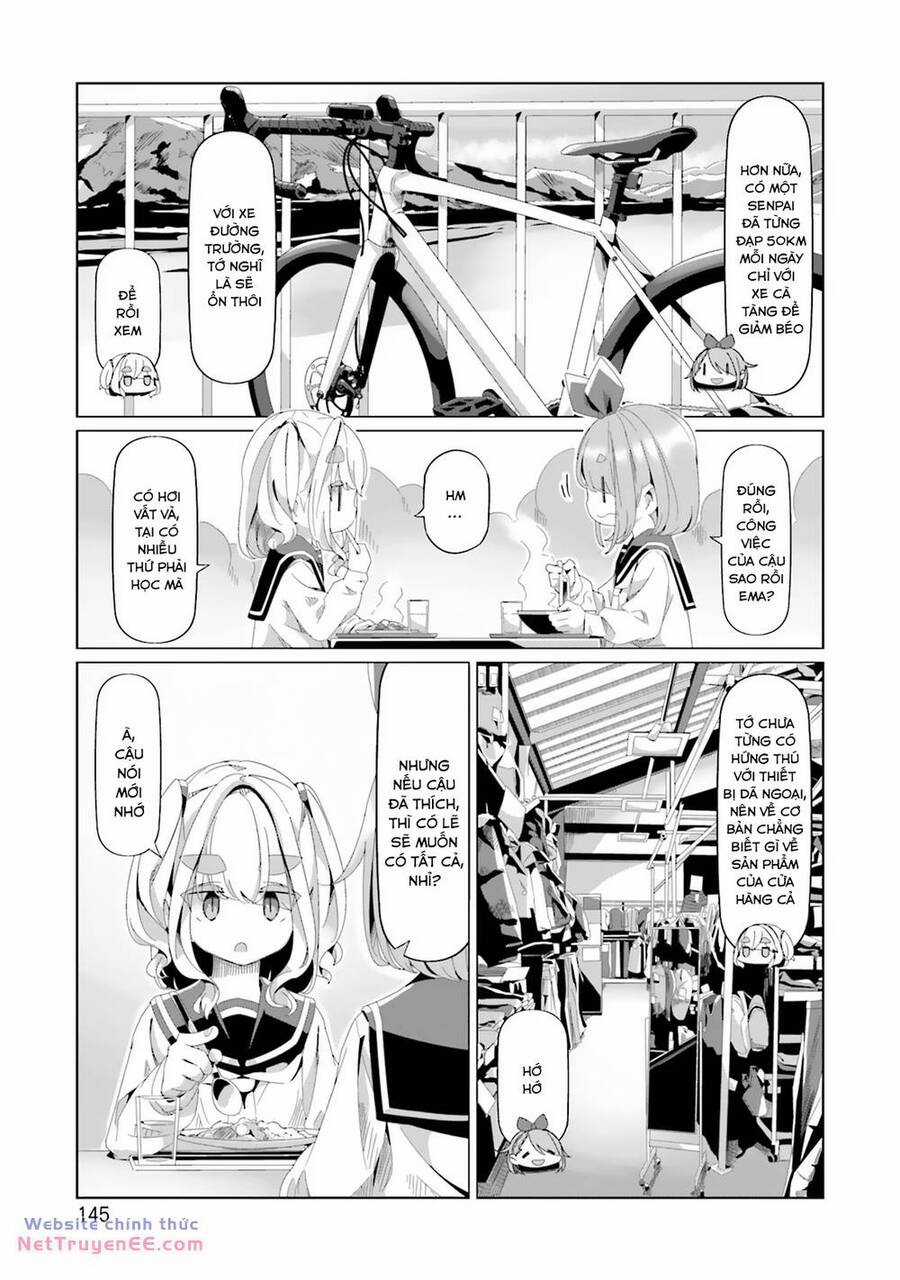 Laid-Back Camp Chapter 81 trang 16
