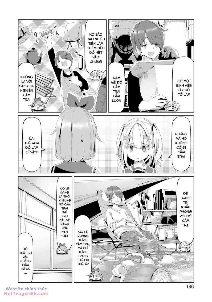Laid-Back Camp Chapter 81 trang 17
