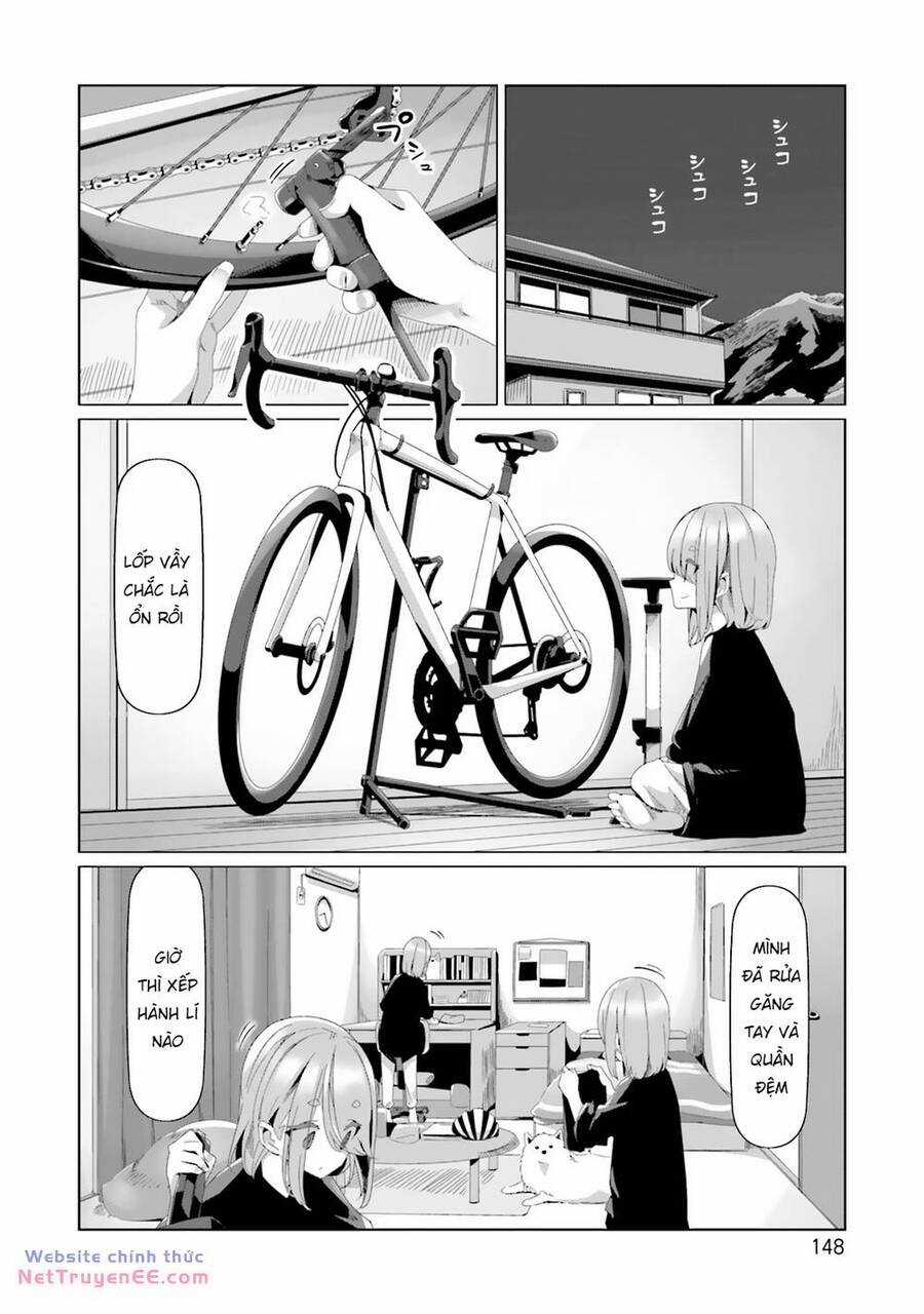 Laid-Back Camp Chapter 81 trang 19