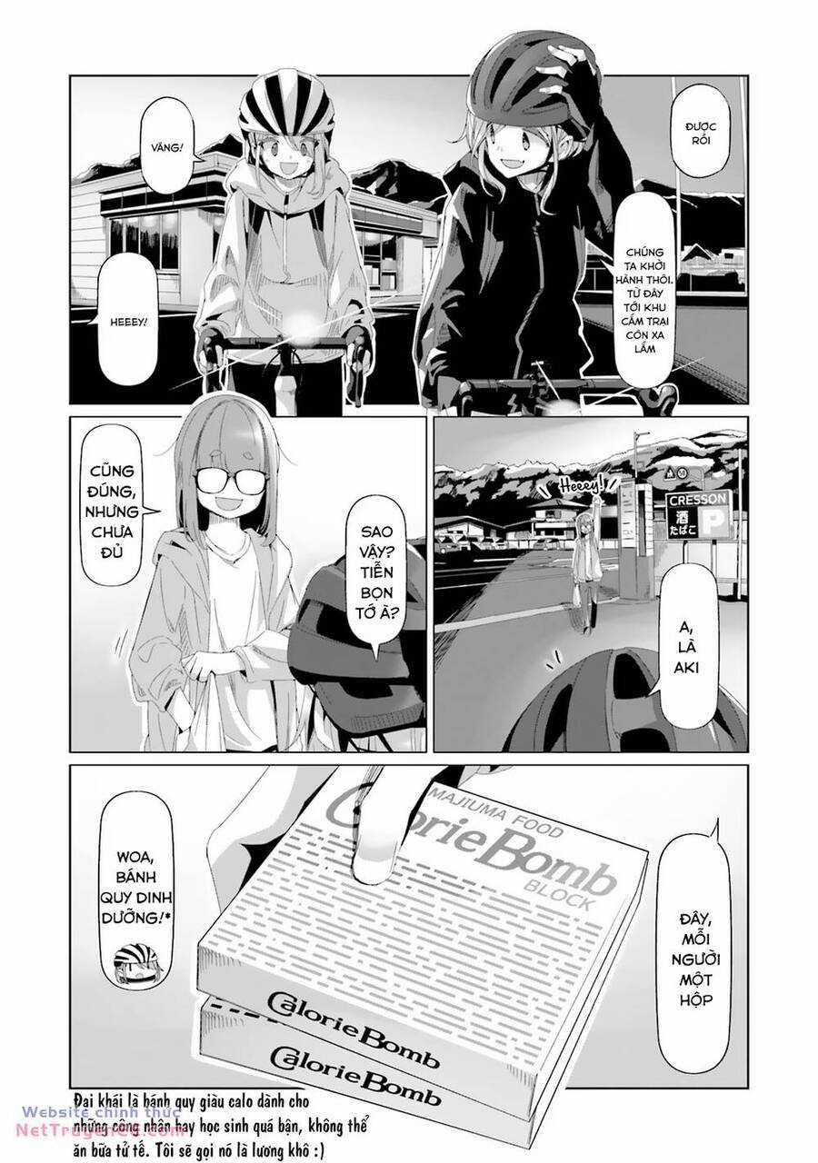 Laid-Back Camp Chapter 81 trang 25