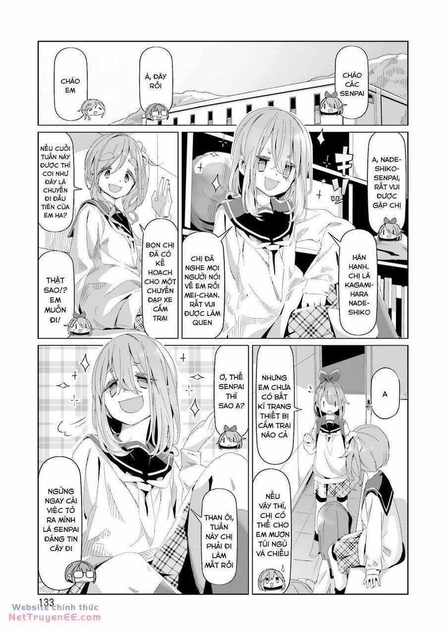 Laid-Back Camp Chapter 81 trang 3