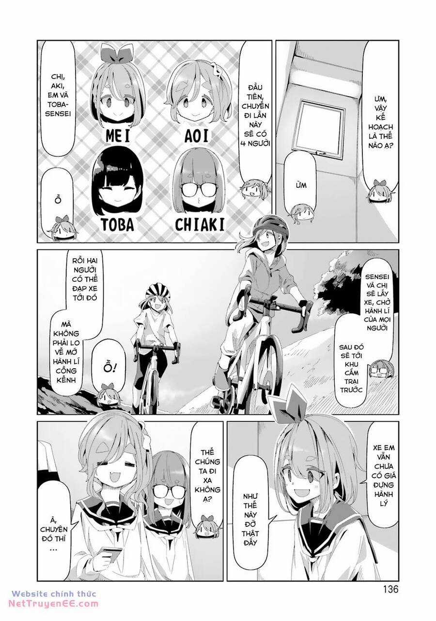Laid-Back Camp Chapter 81 trang 7