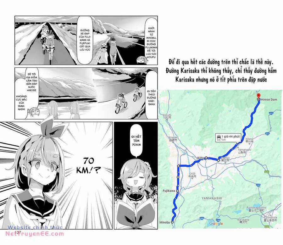 Laid-Back Camp Chapter 81 trang 8