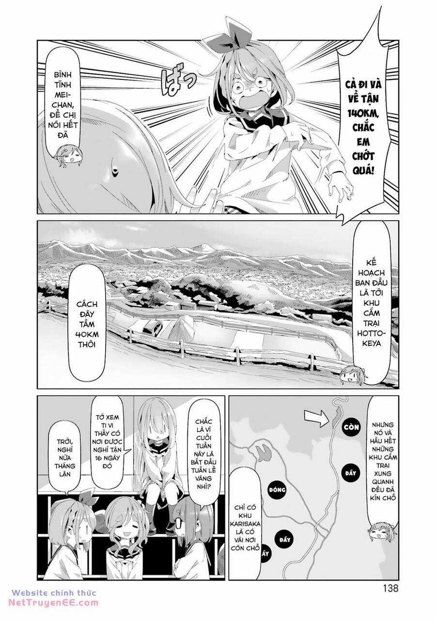 Laid-Back Camp Chapter 81 trang 9