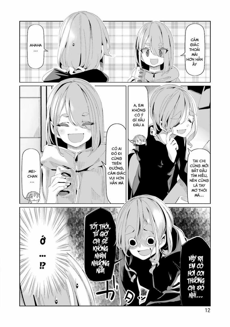 Laid-Back Camp Chapter 82 trang 15