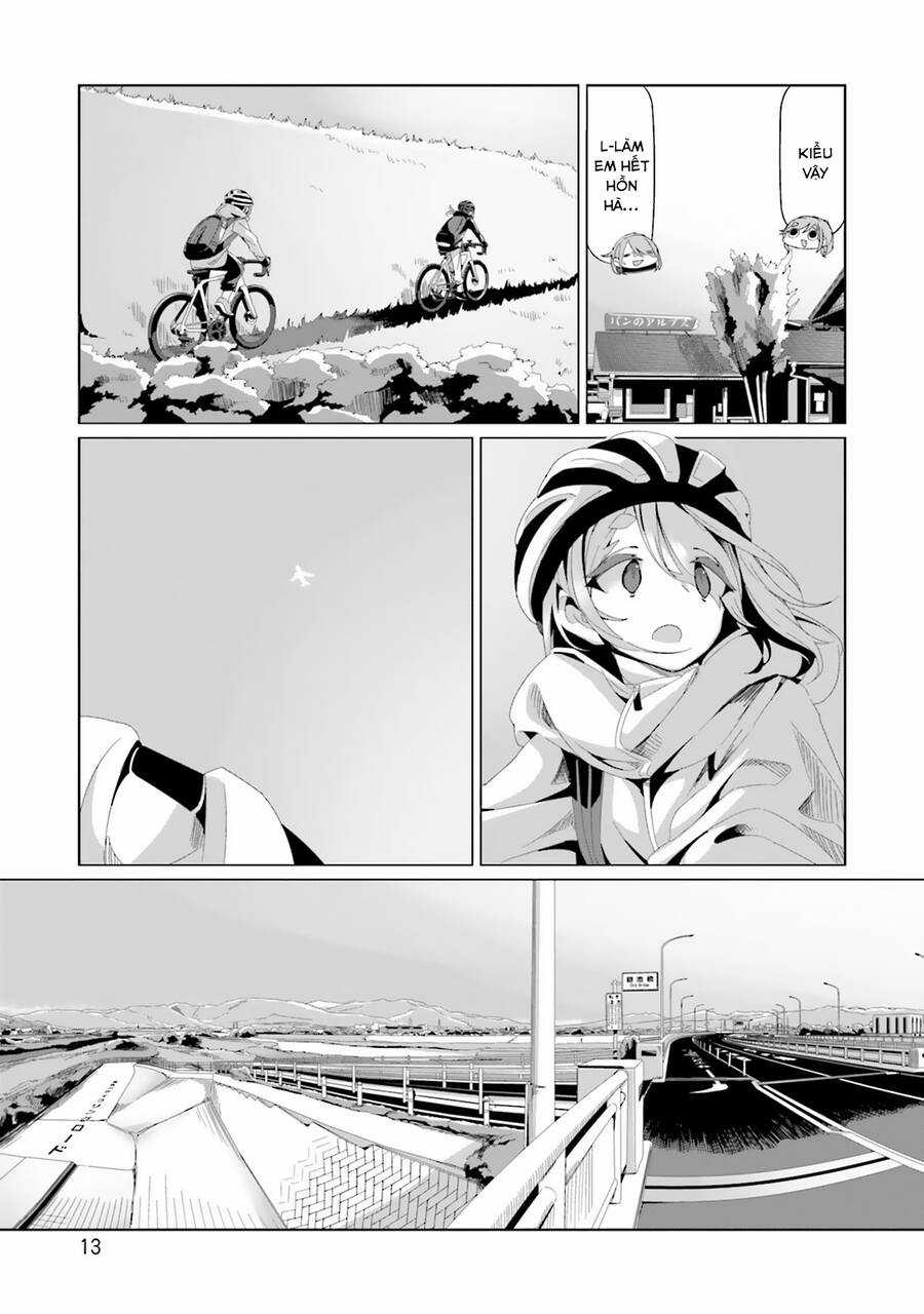 Laid-Back Camp Chapter 82 trang 16