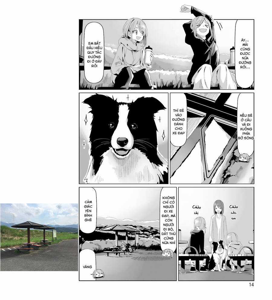 Laid-Back Camp Chapter 82 trang 17