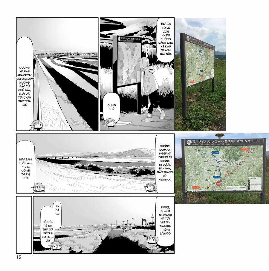 Laid-Back Camp Chapter 82 trang 18