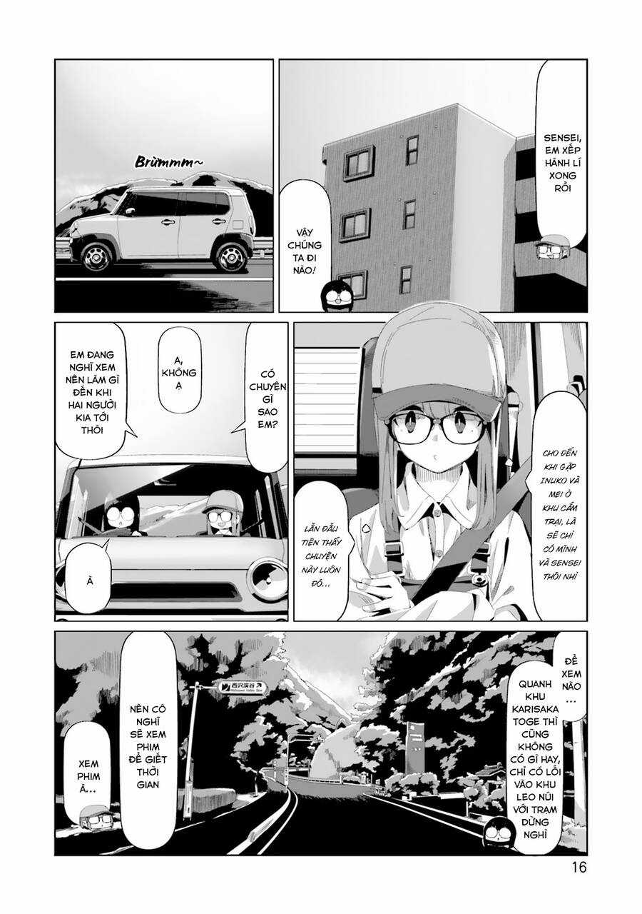 Laid-Back Camp Chapter 82 trang 19