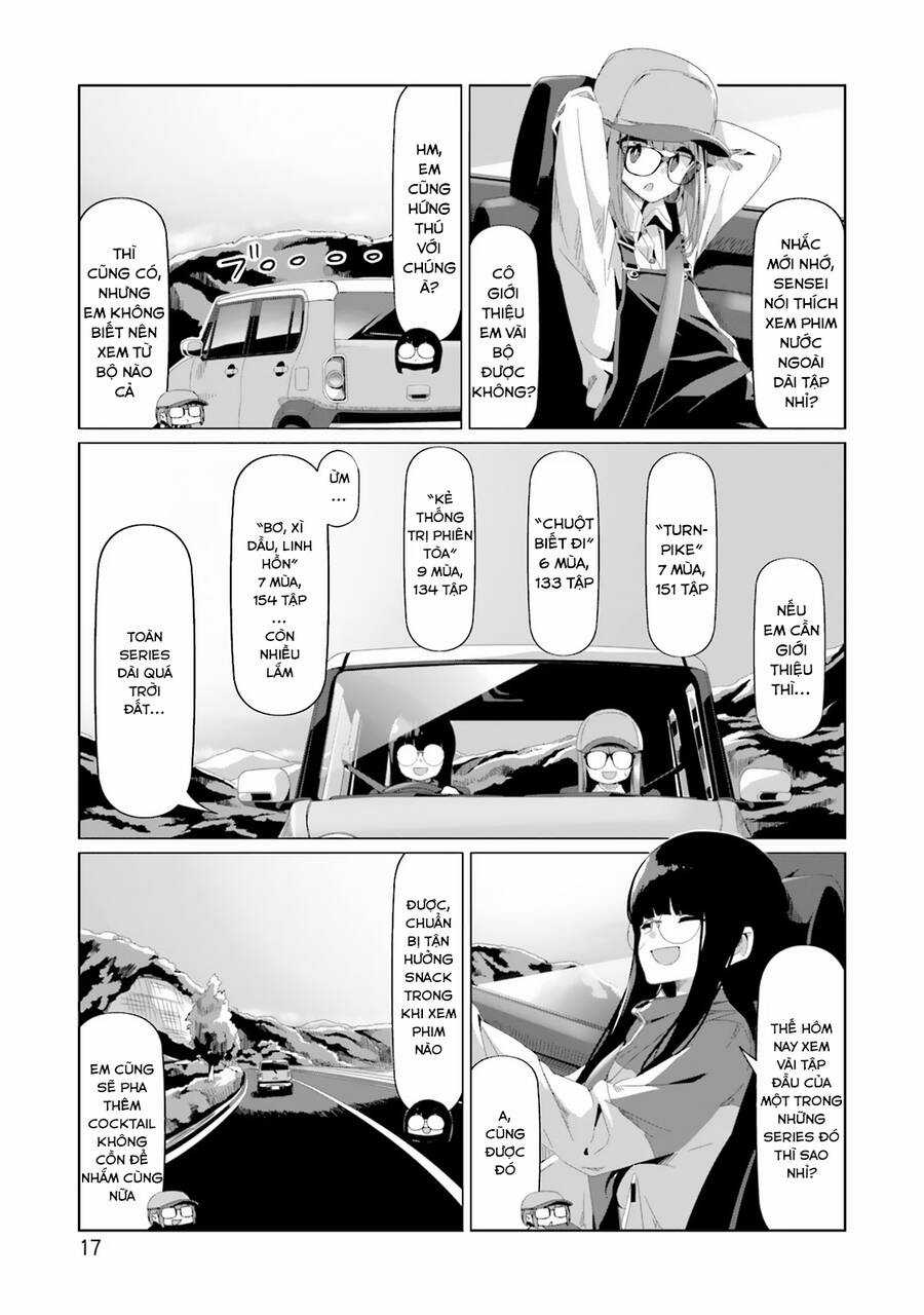 Laid-Back Camp Chapter 82 trang 20