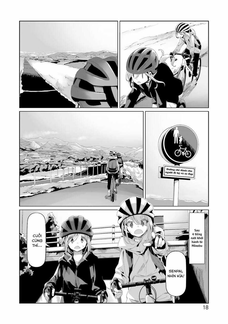 Laid-Back Camp Chapter 82 trang 21