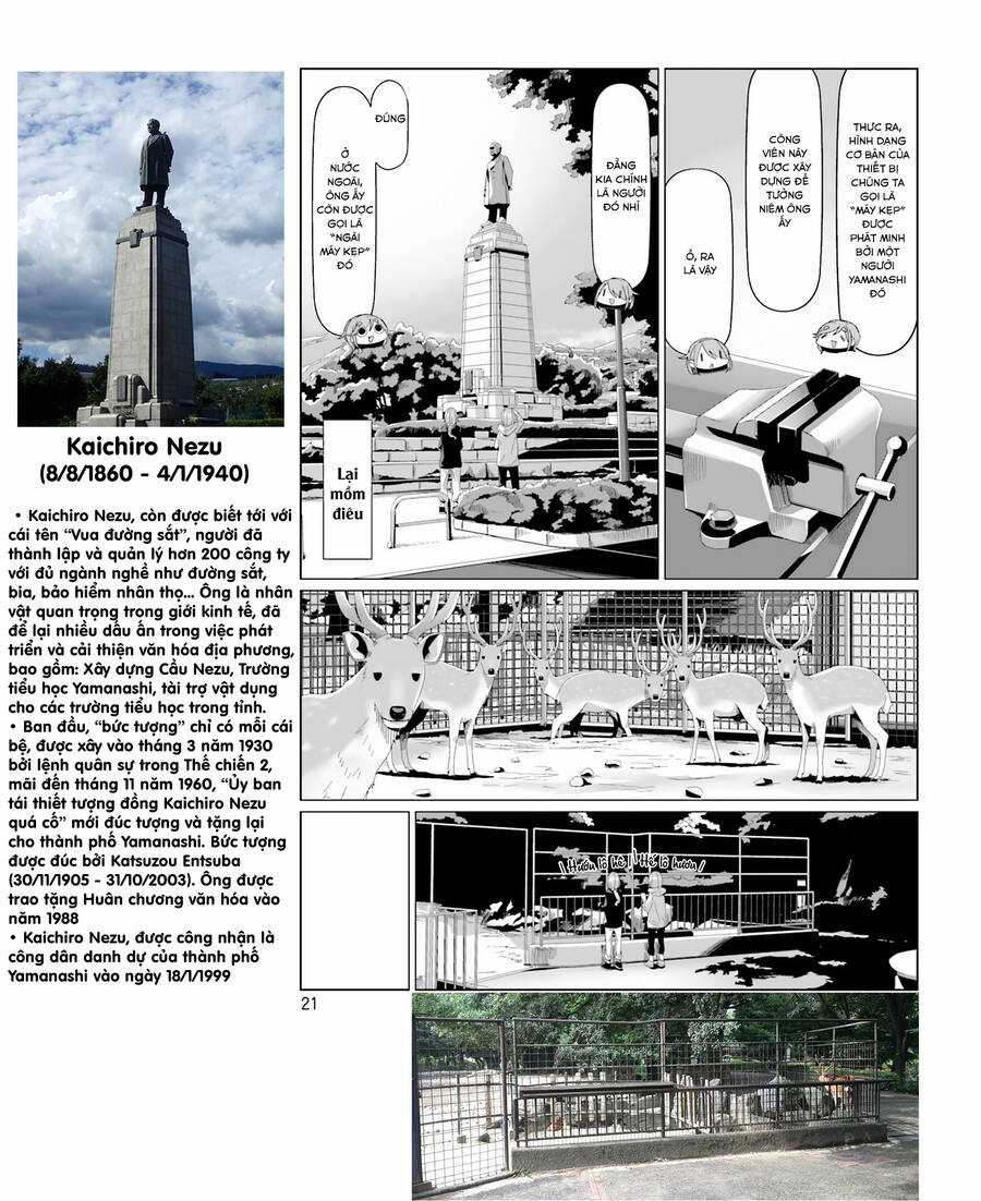 Laid-Back Camp Chapter 82 trang 24