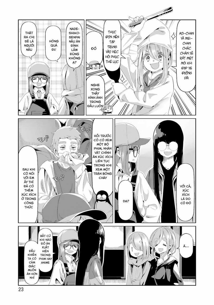 Laid-Back Camp Chapter 82 trang 26