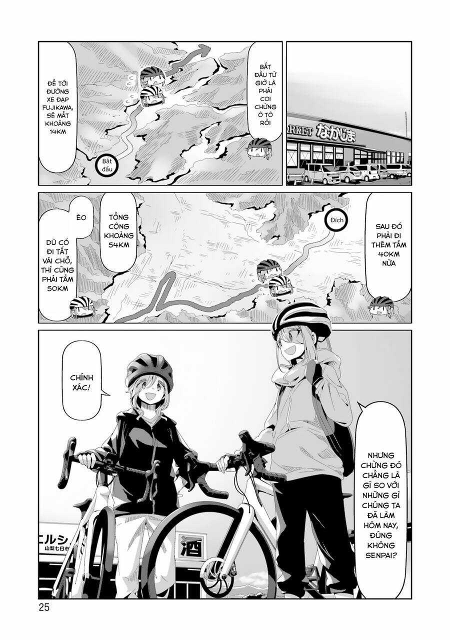 Laid-Back Camp Chapter 82 trang 28