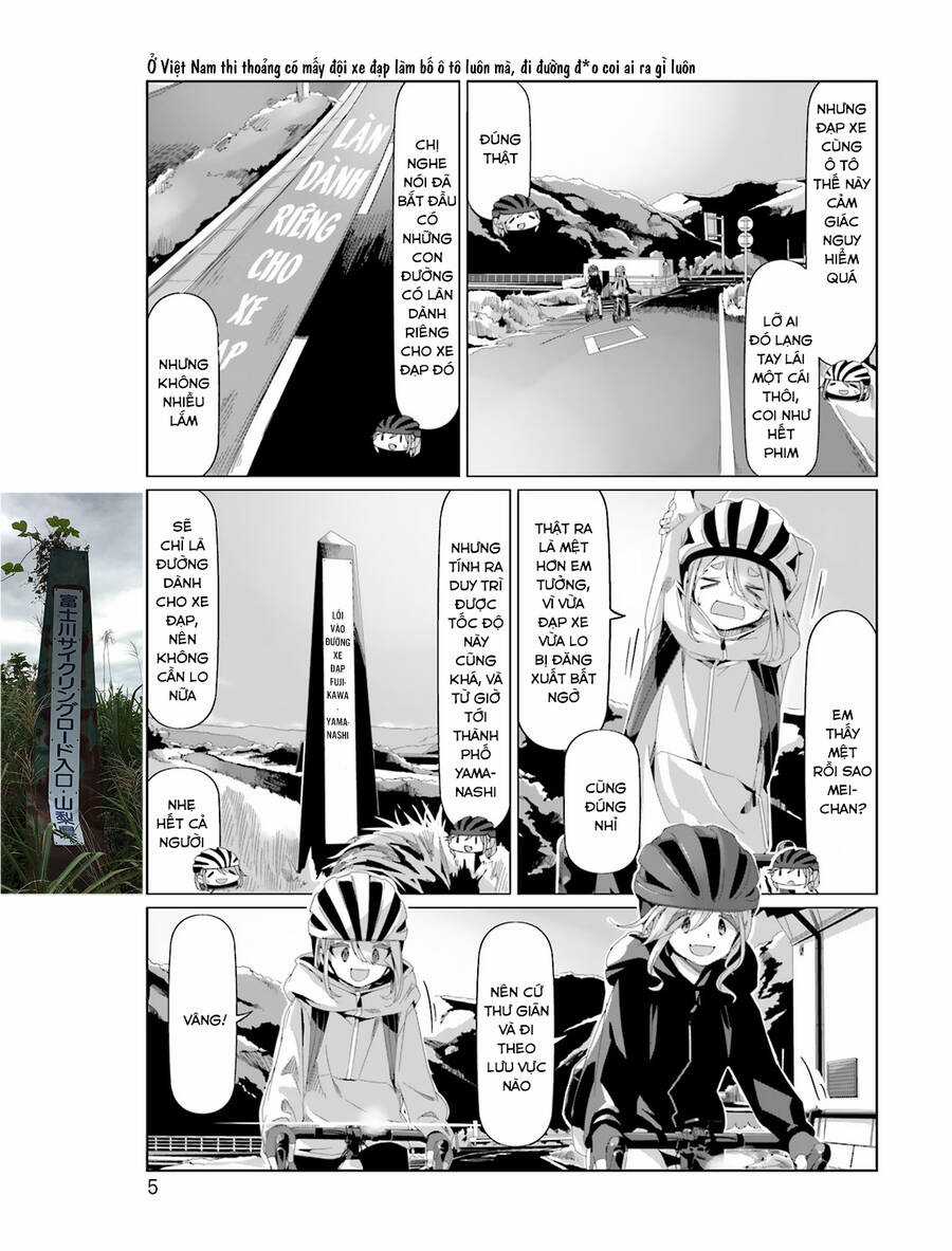 Laid-Back Camp Chapter 82 trang 8