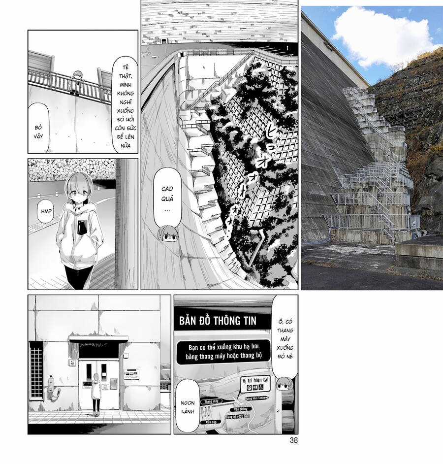 Laid-Back Camp Chapter 83 trang 13