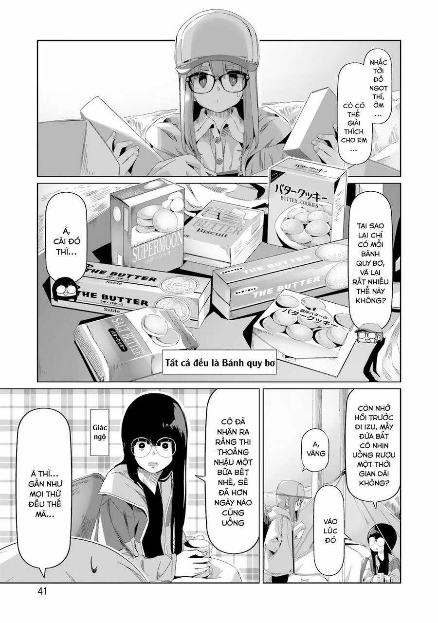 Laid-Back Camp Chapter 83 trang 16
