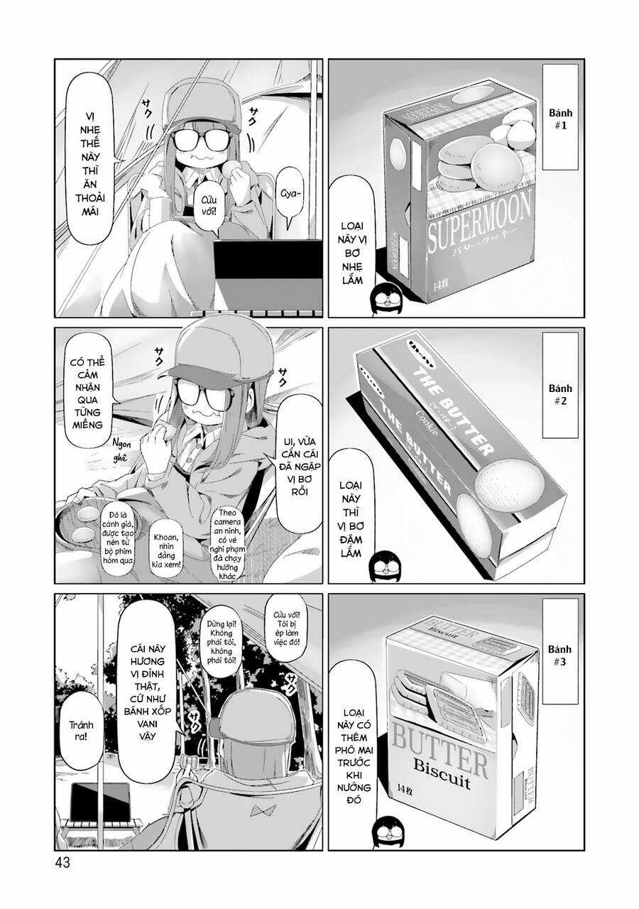 Laid-Back Camp Chapter 83 trang 18