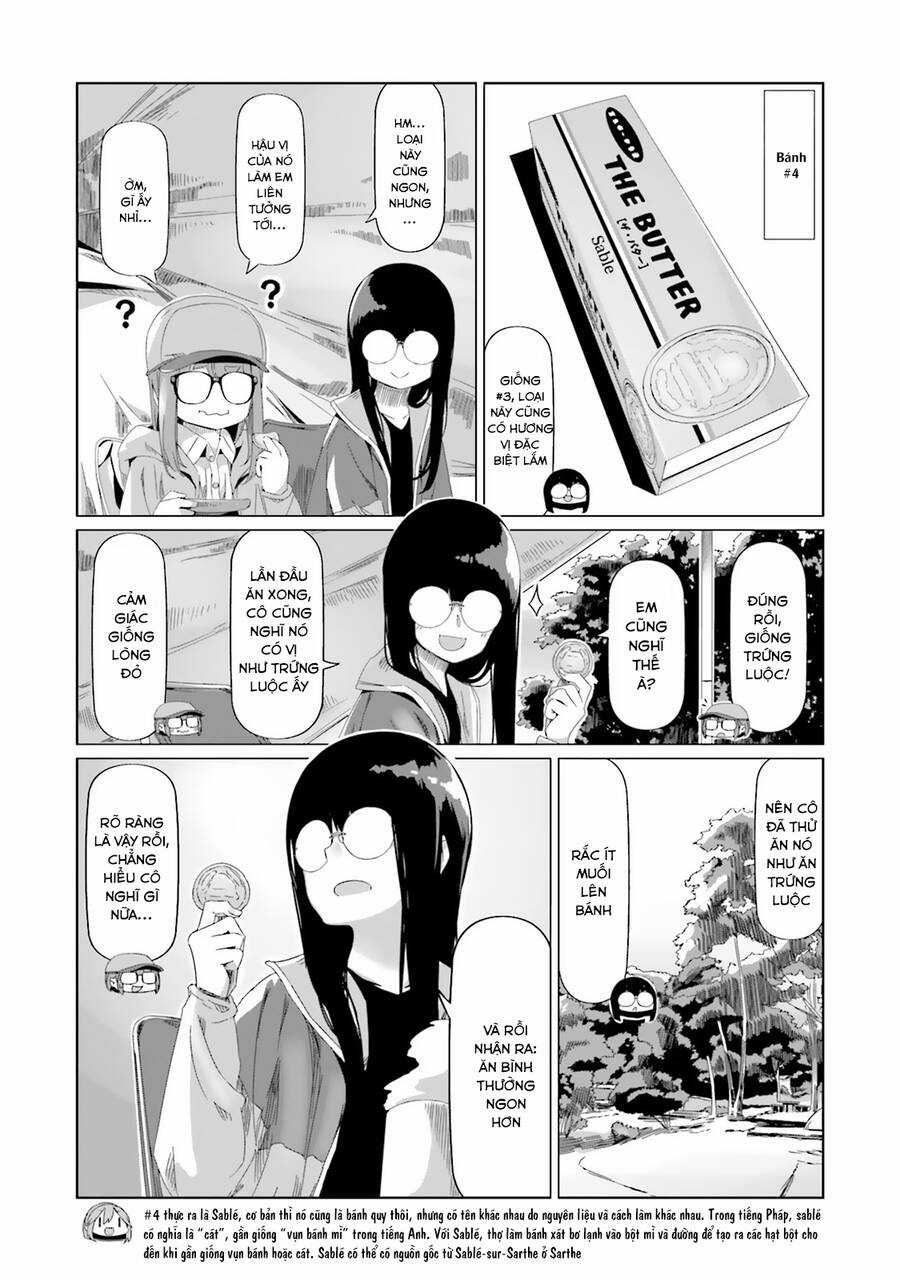 Laid-Back Camp Chapter 83 trang 19