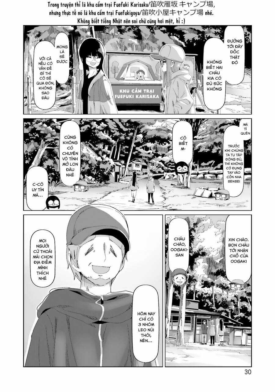 Laid-Back Camp Chapter 83 trang 4