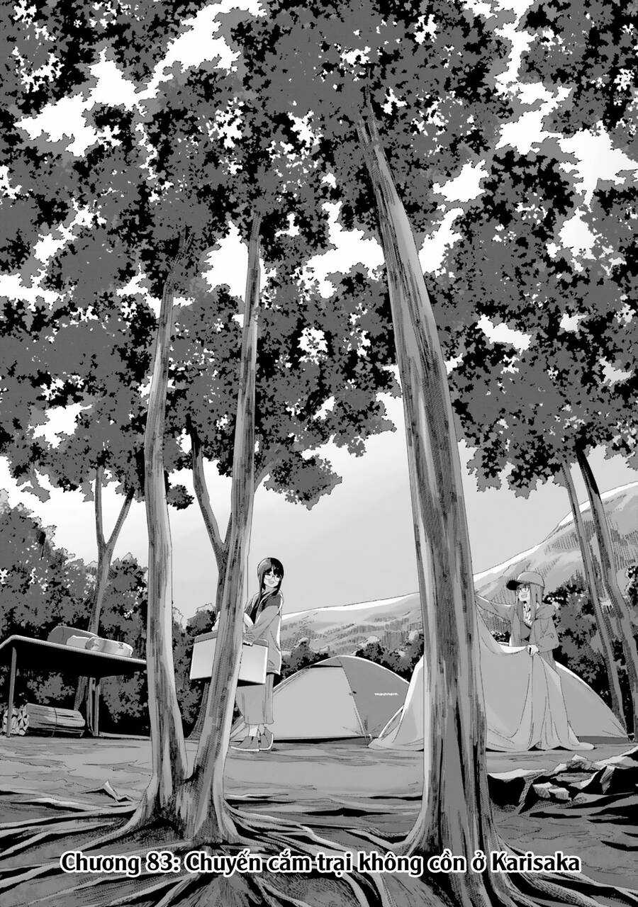 Laid-Back Camp Chapter 83 trang 6