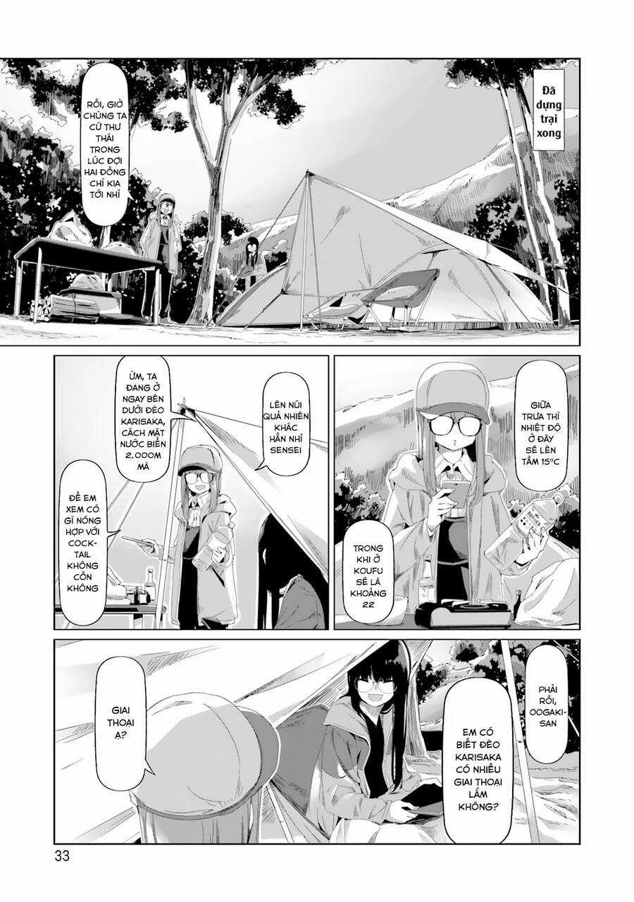 Laid-Back Camp Chapter 83 trang 8
