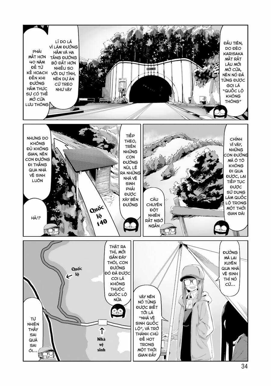 Laid-Back Camp Chapter 83 trang 9
