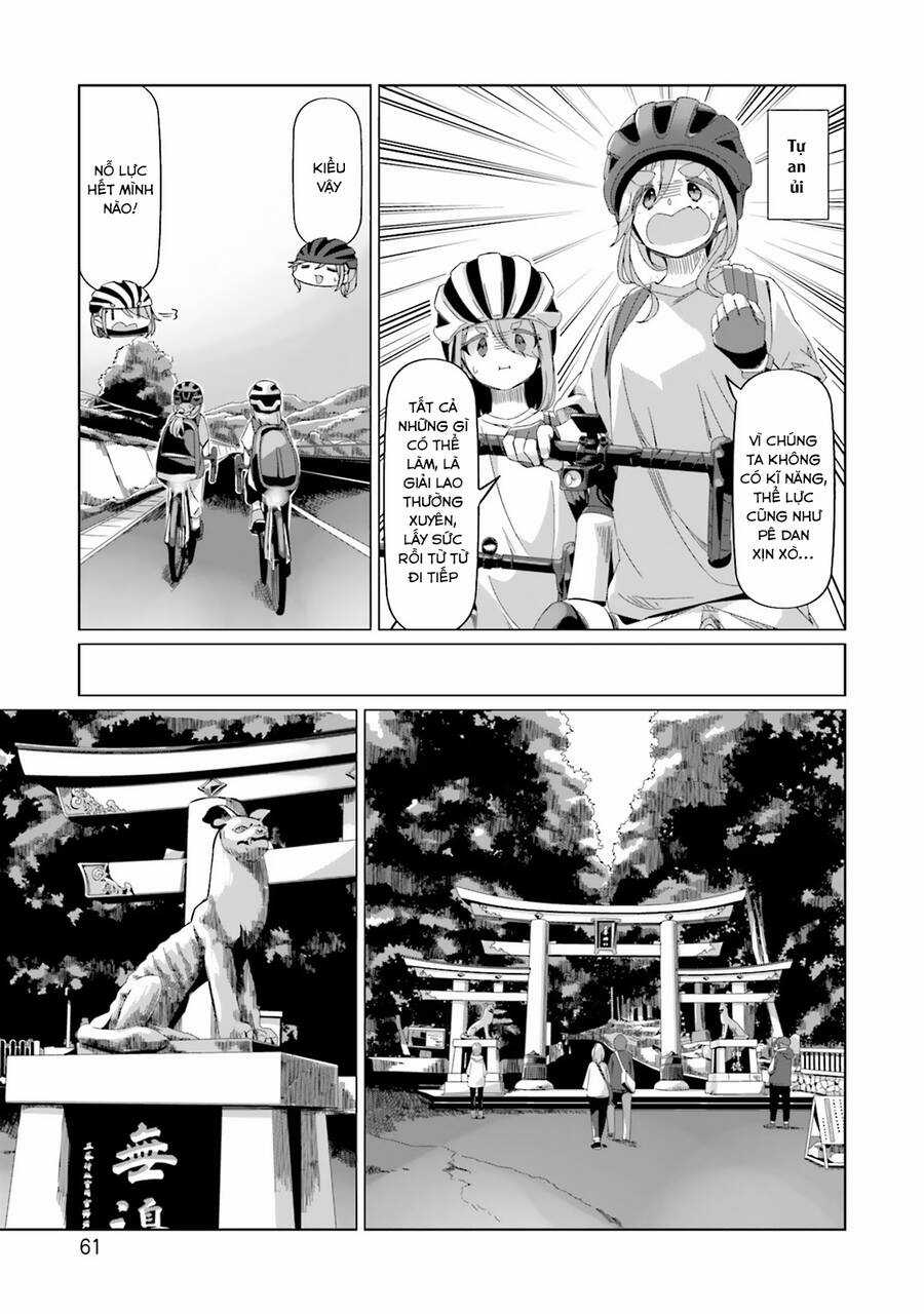 Laid-Back Camp Chapter 84 trang 10