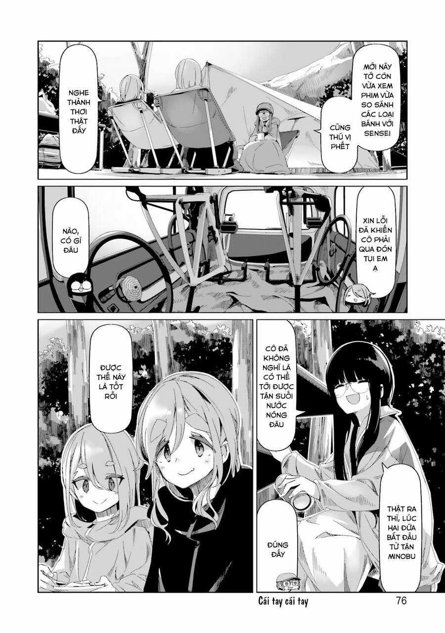 Laid-Back Camp Chapter 84 trang 25