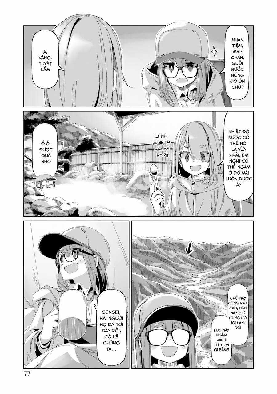 Laid-Back Camp Chapter 84 trang 26