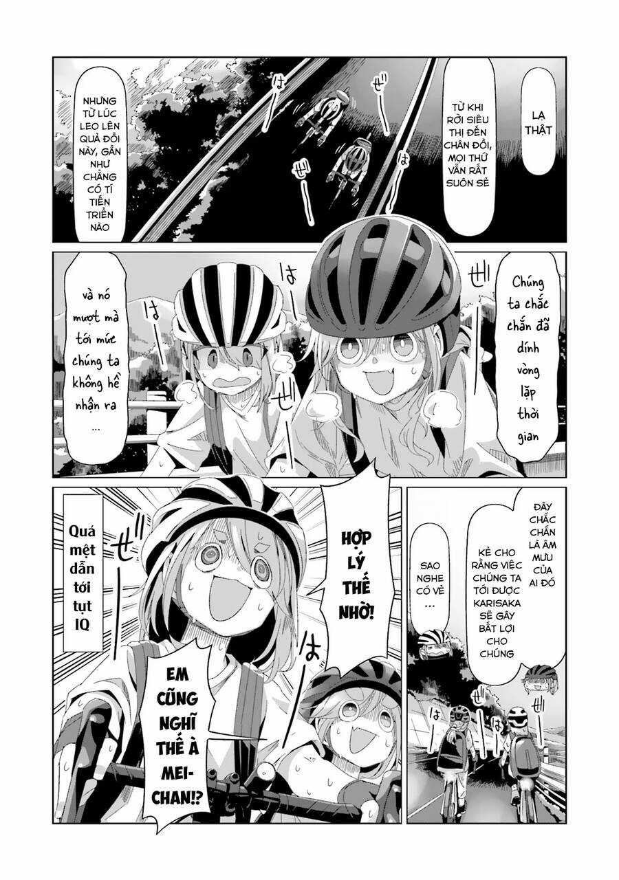 Laid-Back Camp Chapter 84 trang 3