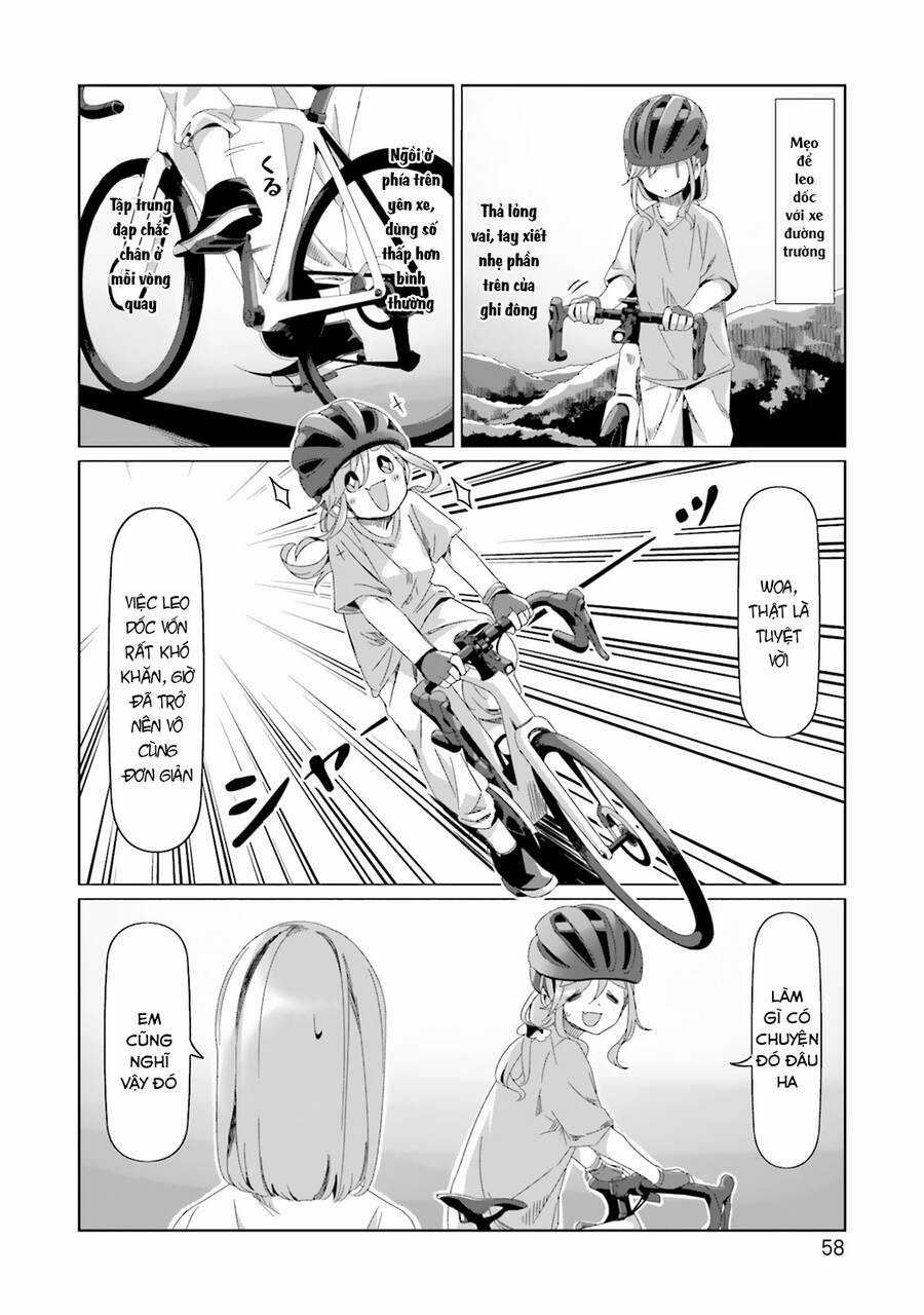 Laid-Back Camp Chapter 84 trang 7