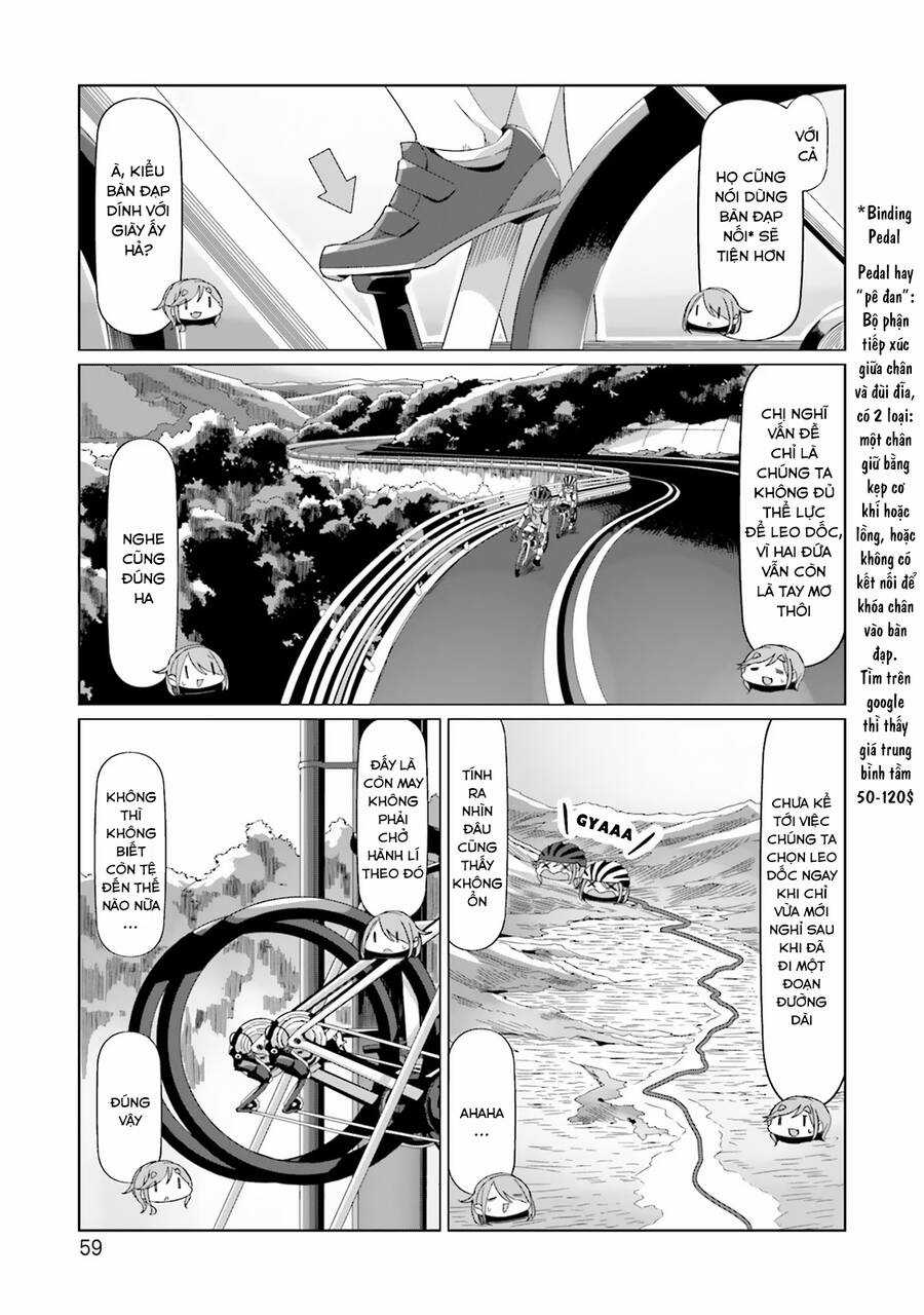 Laid-Back Camp Chapter 84 trang 8