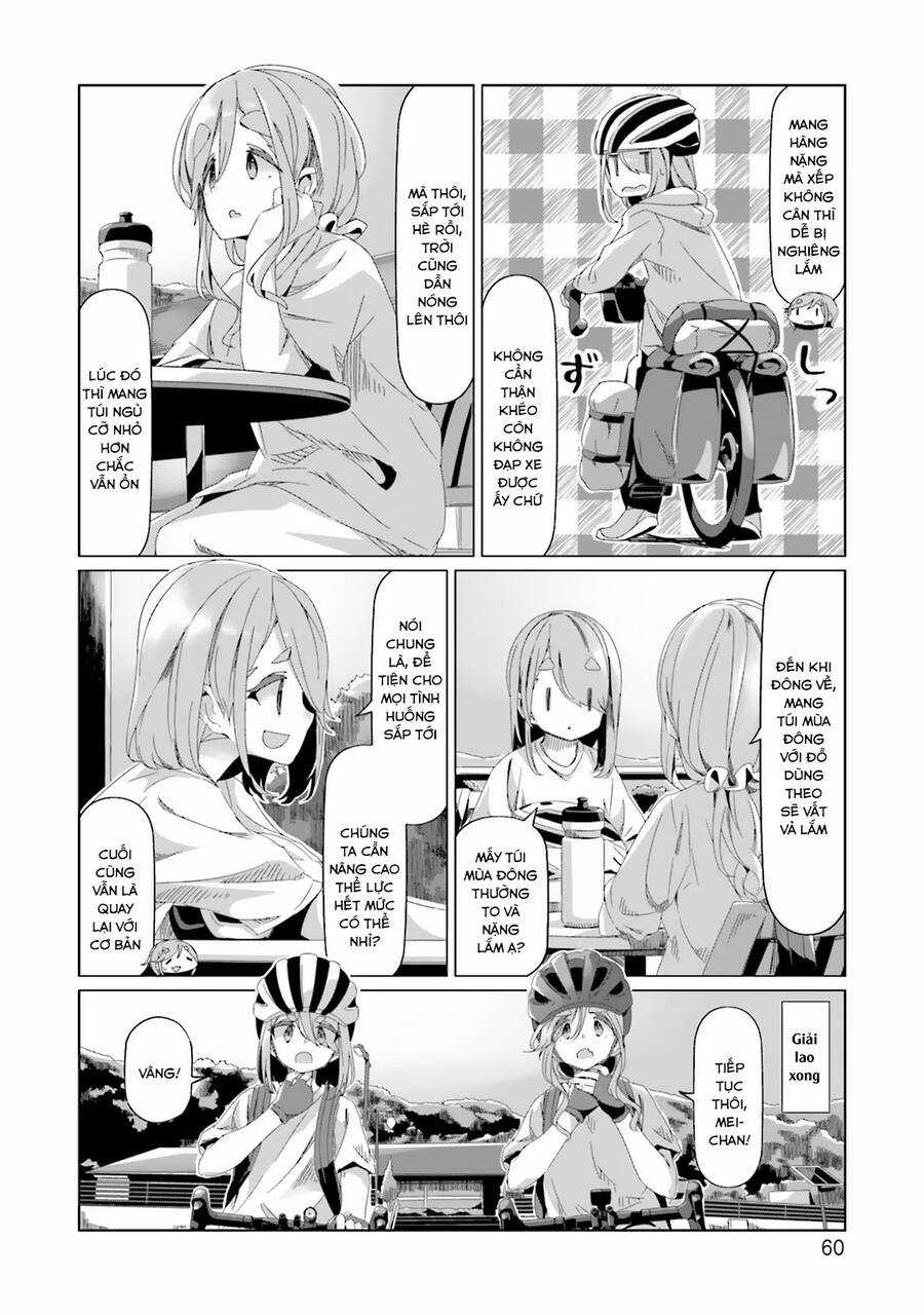 Laid-Back Camp Chapter 84 trang 9